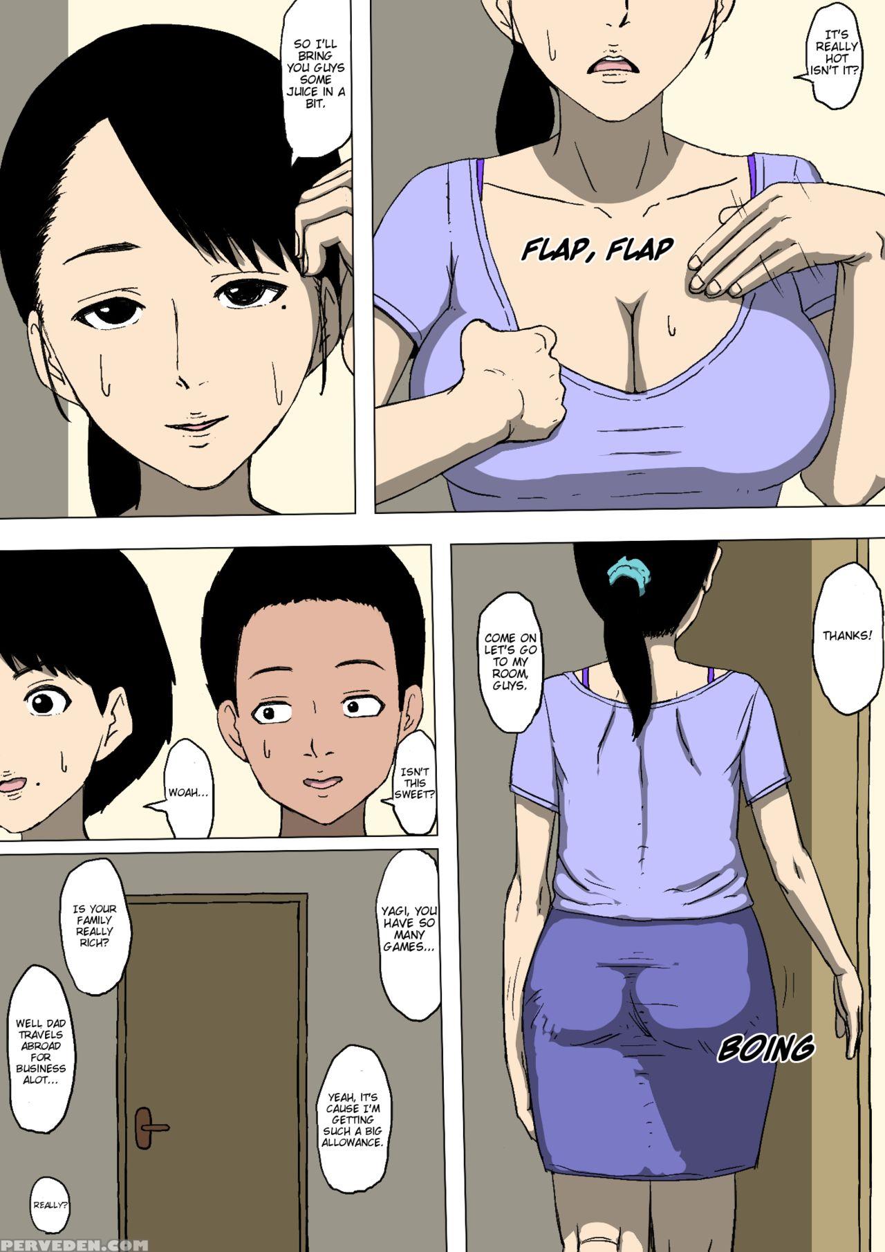 [doujin Mukashibanashi] Hahaoya To Tomodachi Ga Katte Ni Yatte Ita | My Buddies Fuck My Mom How And When They Want [english] 1