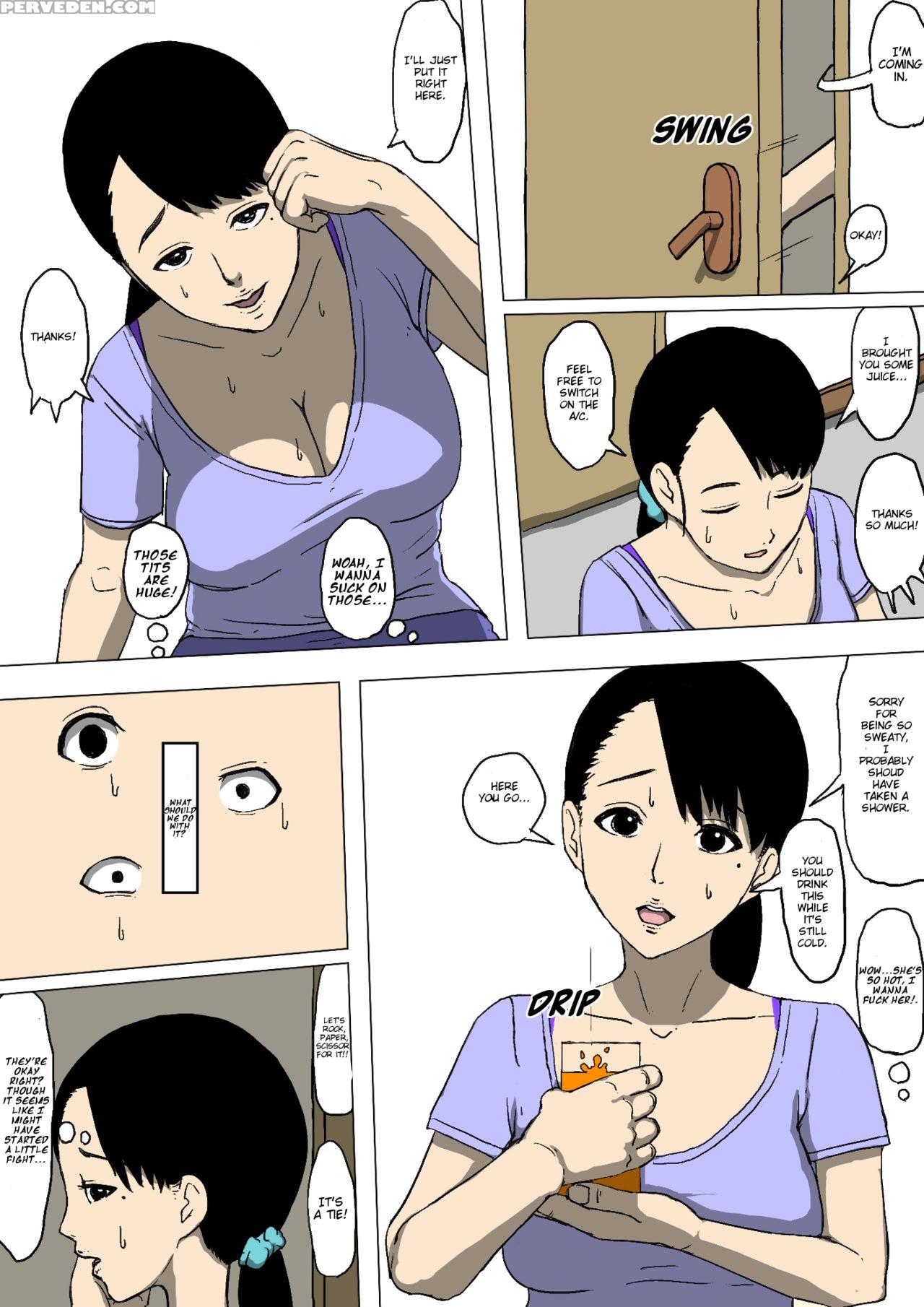 [doujin Mukashibanashi] Hahaoya To Tomodachi Ga Katte Ni Yatte Ita | My Buddies Fuck My Mom How And When They Want [english] 1