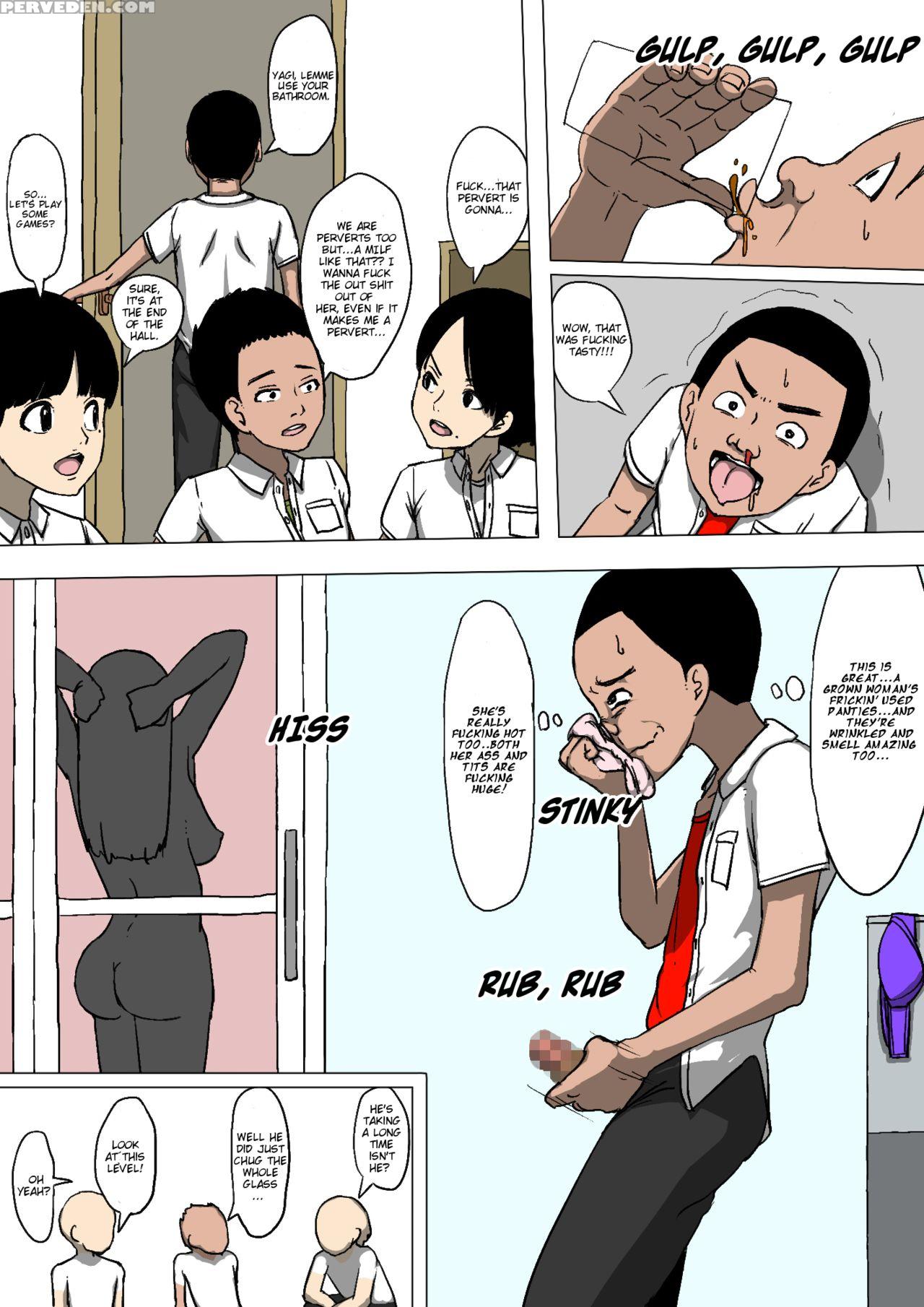 [doujin Mukashibanashi] Hahaoya To Tomodachi Ga Katte Ni Yatte Ita | My Buddies Fuck My Mom How And When They Want [english] 1