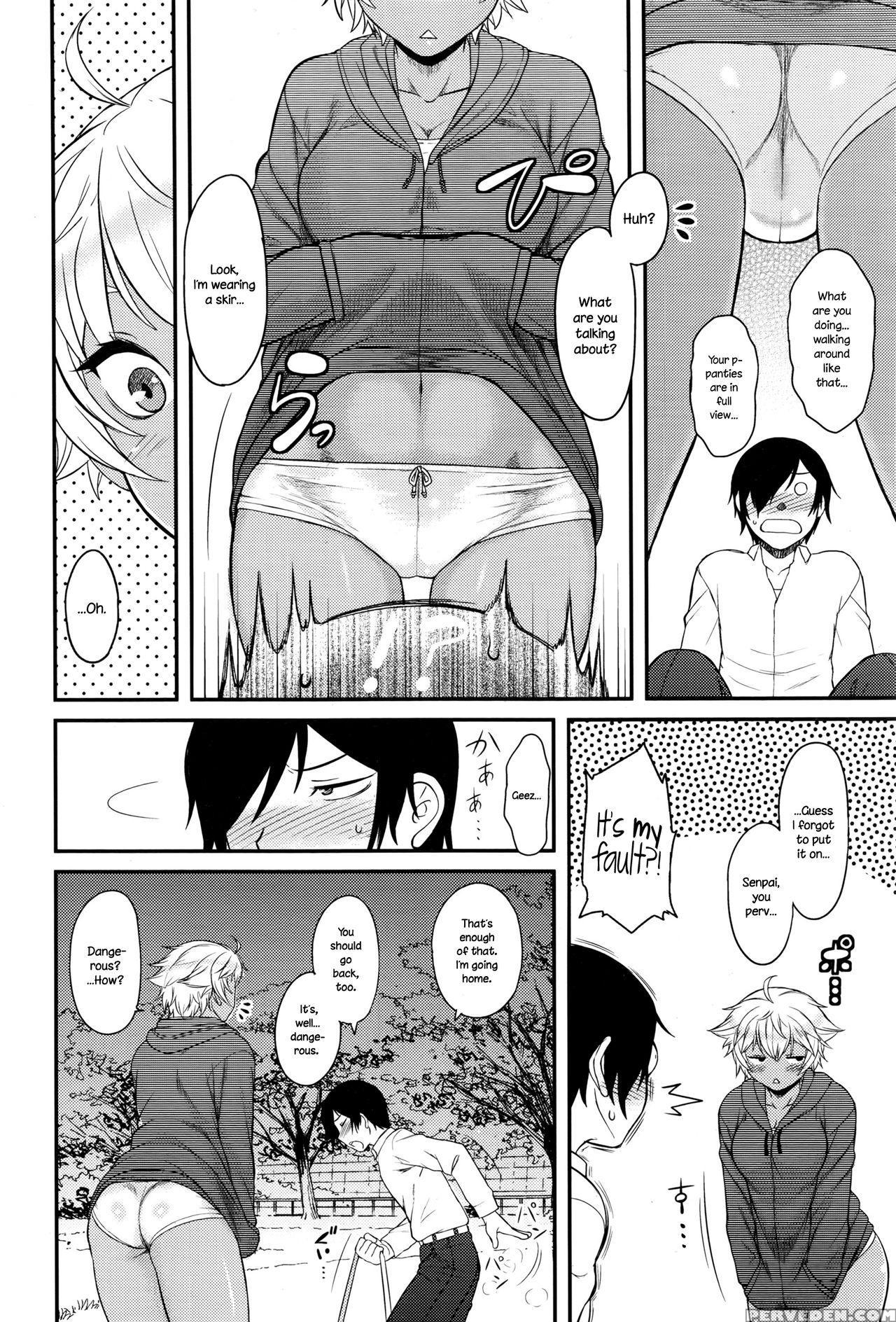 [dr. P] Senpai Hunting (comic Hotmilk 2016-07) [english] {necromancr} Chapter 1 Page 6