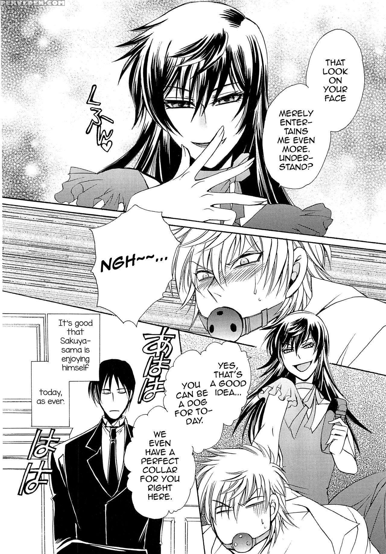 [dr. Ten] Ojou-sama (nise) To Watakushi (josou No Oujisama 2) [english] 1