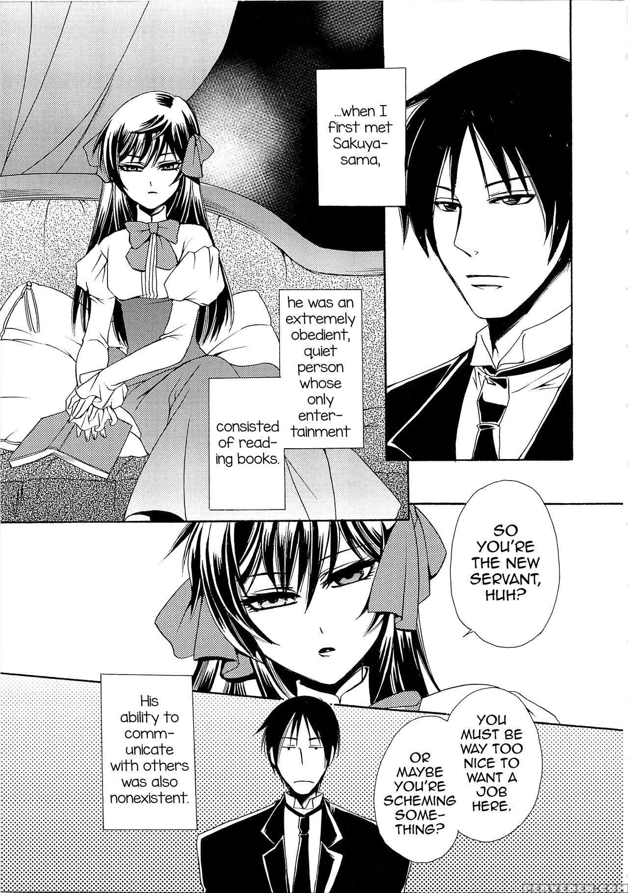 [dr. Ten] Ojou-sama (nise) To Watakushi (josou No Oujisama 2) [english] 1