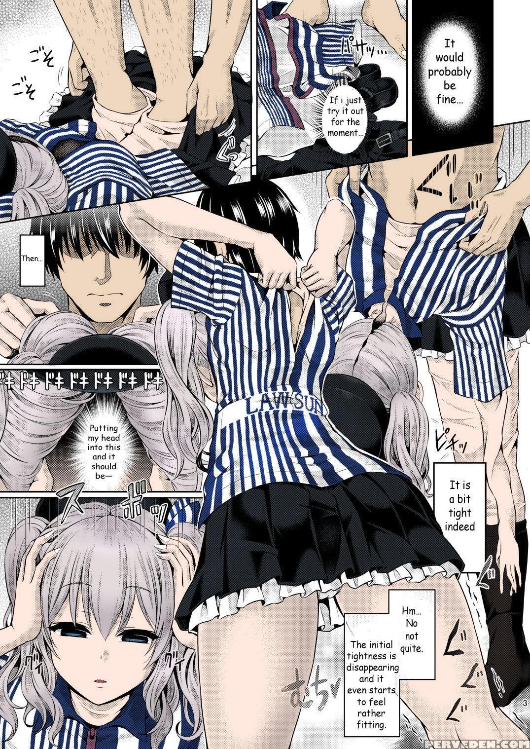 [dschinghis Khan No Tamanegi Wa Ore No Yome (taniguchi-san)] Kashi Mashi 1 (kantai Collection -kancolle-) [english] [colorized] [digital] [incomplete] 1