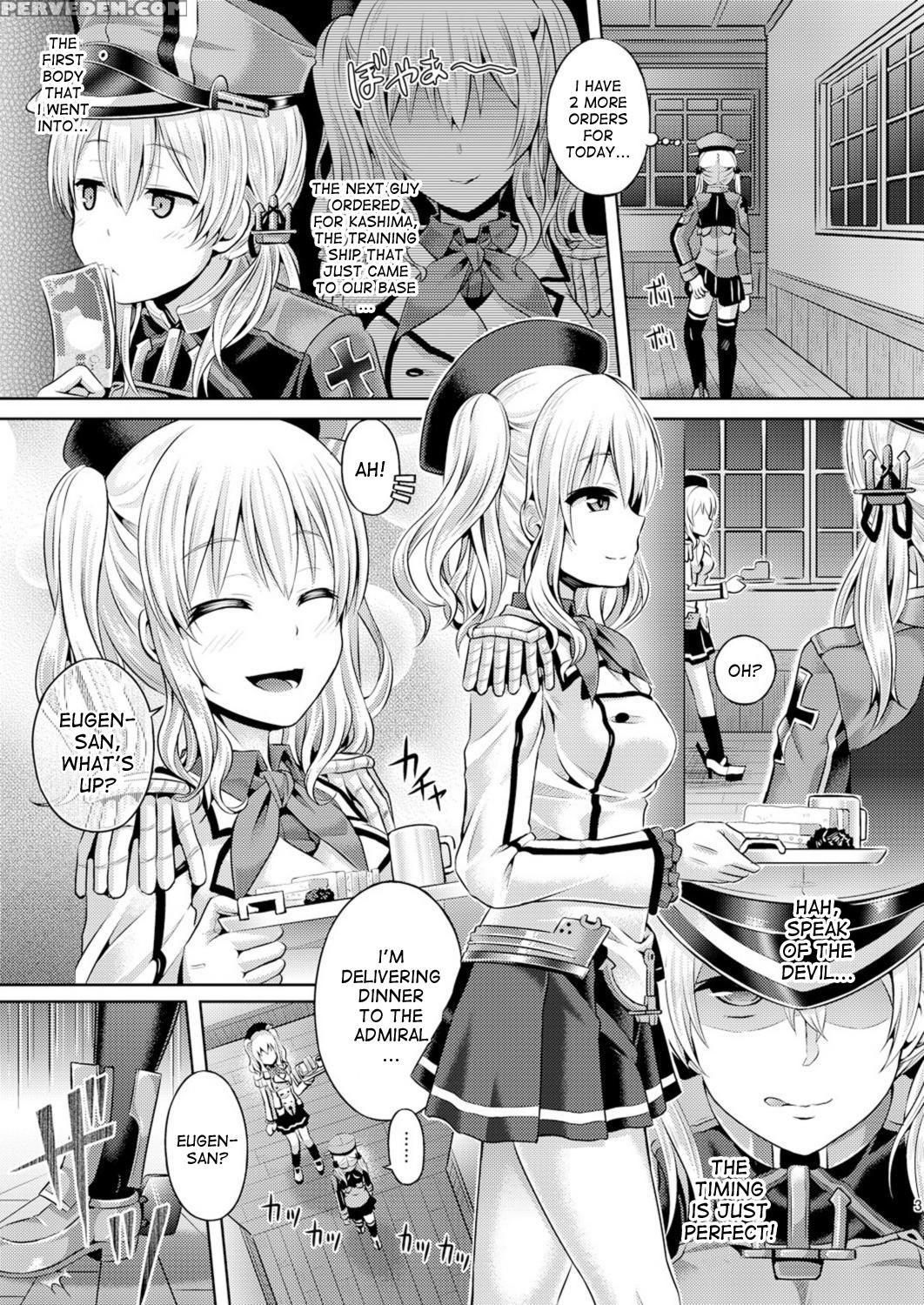 [dschinghis Khan No Tamanegi Wa Ore No Yome (taniguchi-san)] Kashi Mashi 2 (kantai Collection -kancolle-) [english] [desudesu] [digital] 1