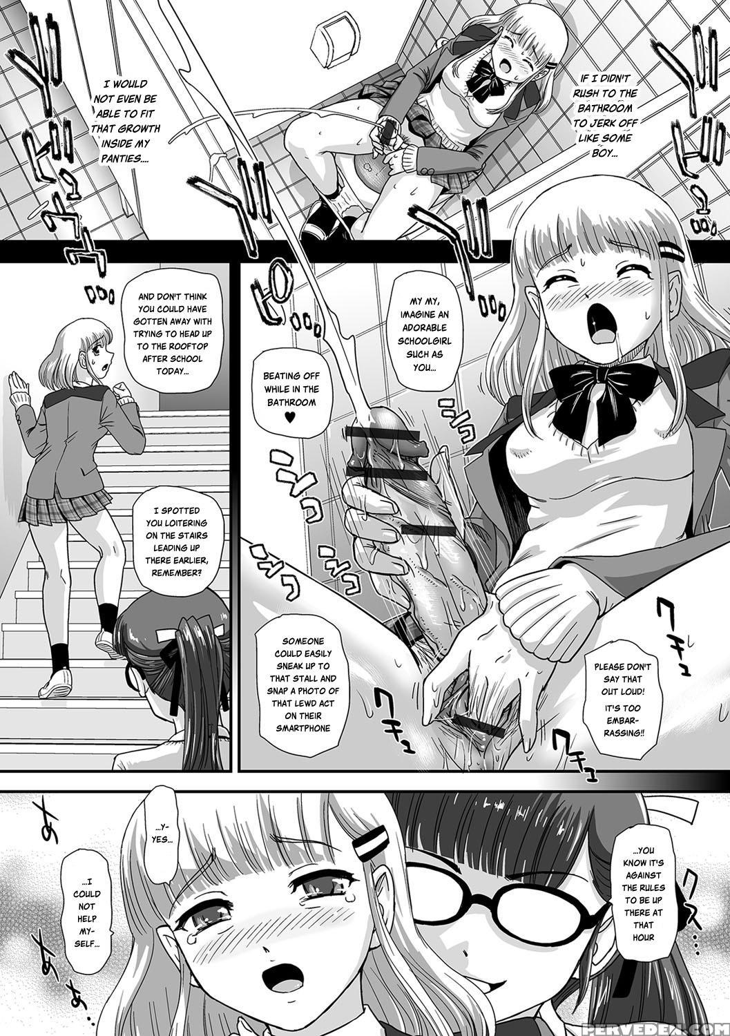 [dulce-q] Futa Sex Alice ~wakaki Alice No Nayami~ ... 1