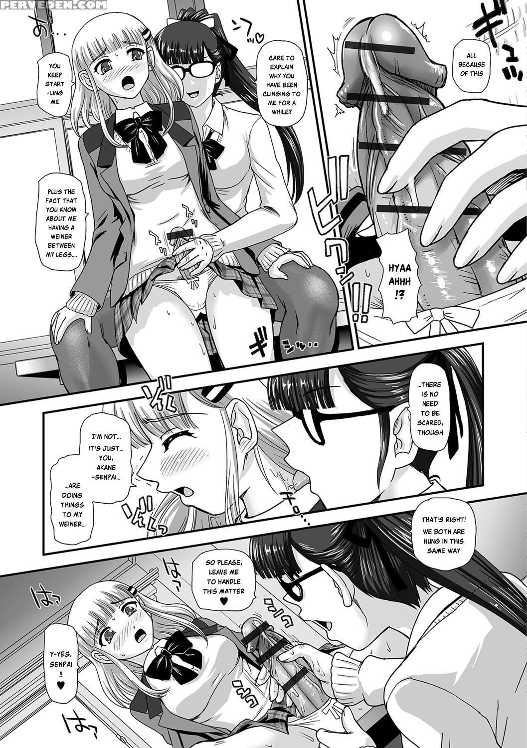 [dulce-q] Futa Sex Alice ~wakaki Alice No Nayami~ ... 1