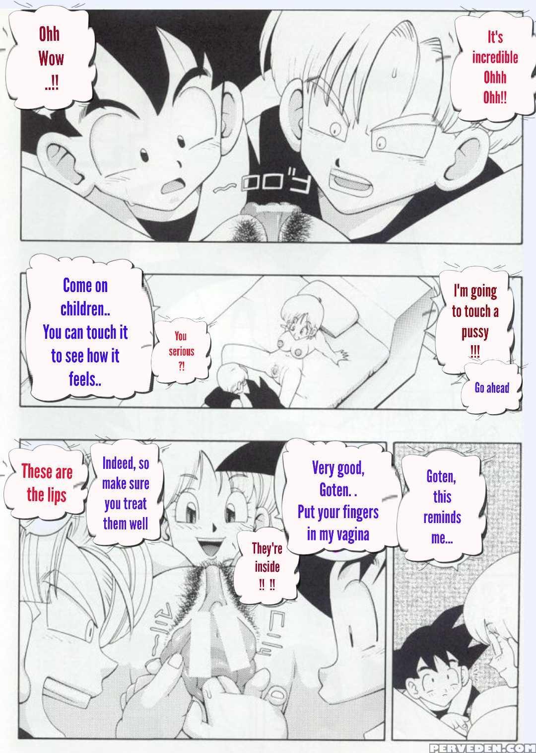 [dynamite Honey(machi Gaita)]vital Race(dragonball Z)[english] 1