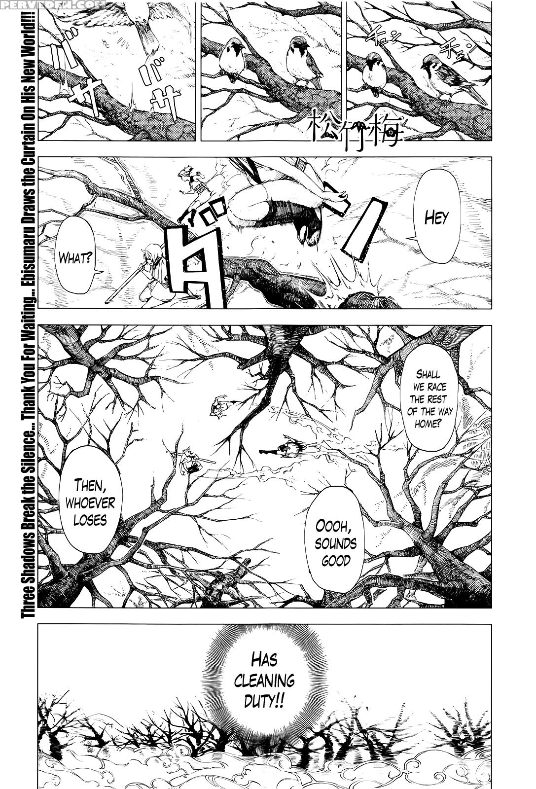 [ebisumaru] Matsu-take-ume Ch. 1 (comic Anthurium 034 2016-02) [english] [lazarus H] 1