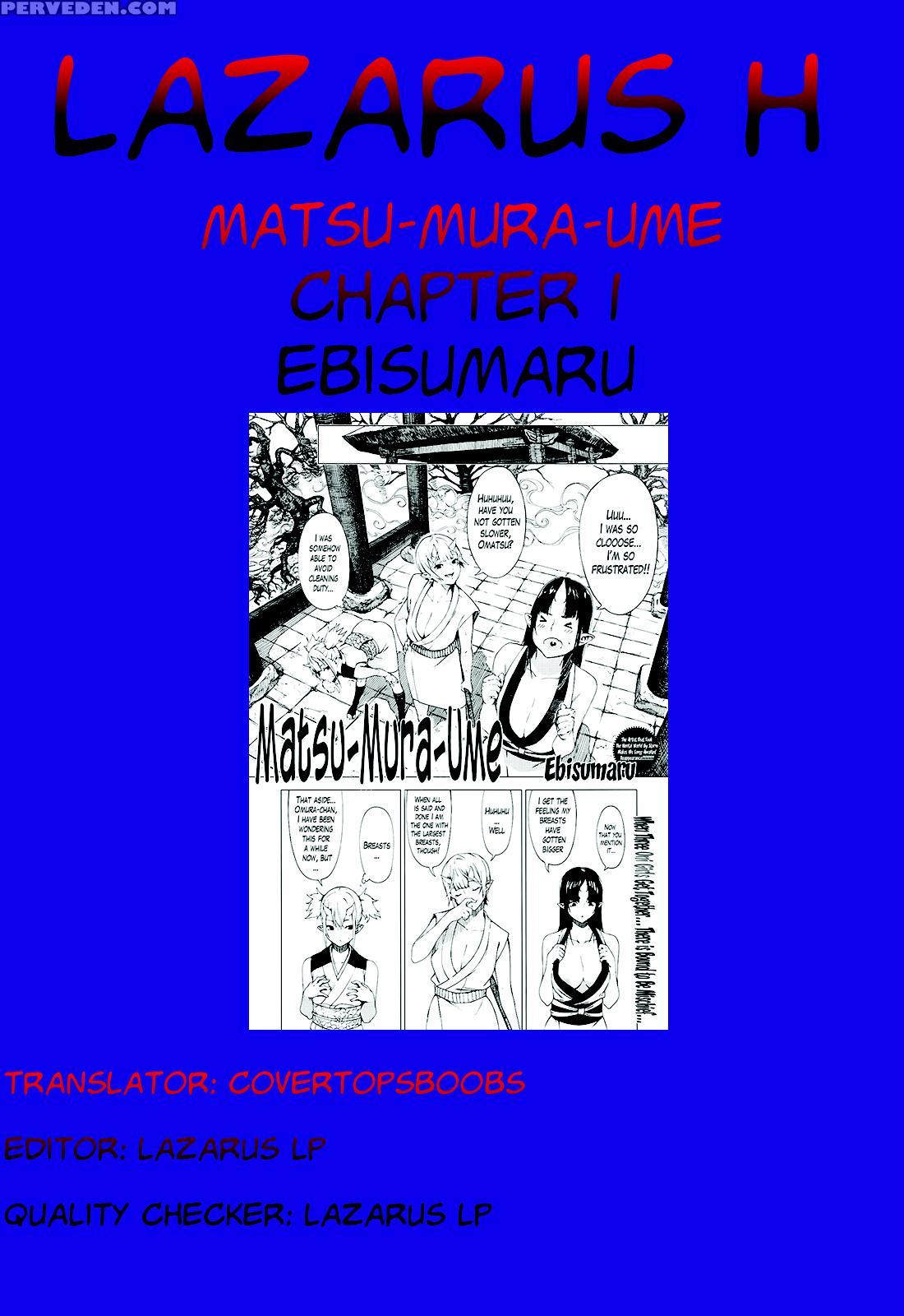 [ebisumaru] Matsu-take-ume Ch. 1 (comic Anthurium 034 2016-02) [english] [lazarus H] 1