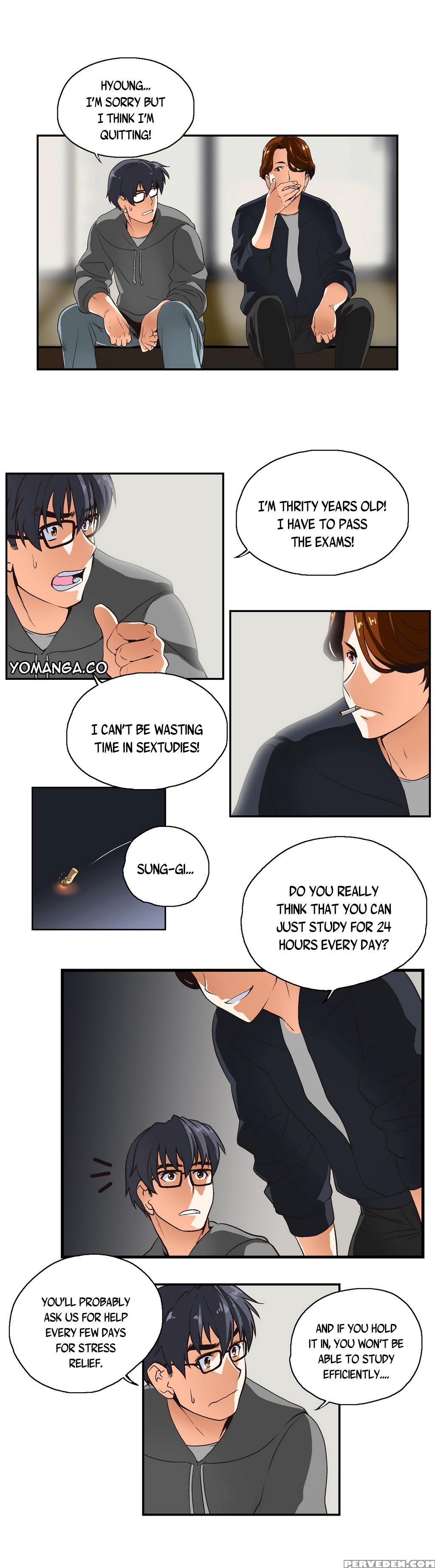 [edge Edge] Sstudy Ch.0-25.1 (english) (yomanga) (ongoing) 1