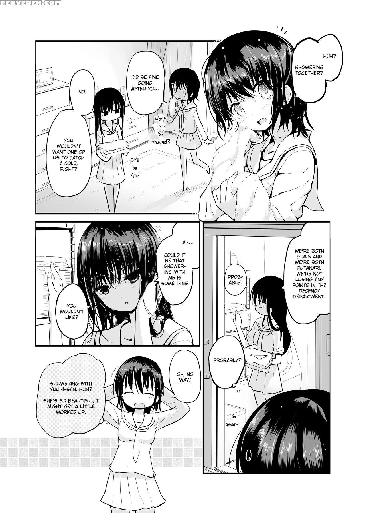 [efuya (messy)] Futanari Rainy Day [english] [heavenchai] [digital] 1