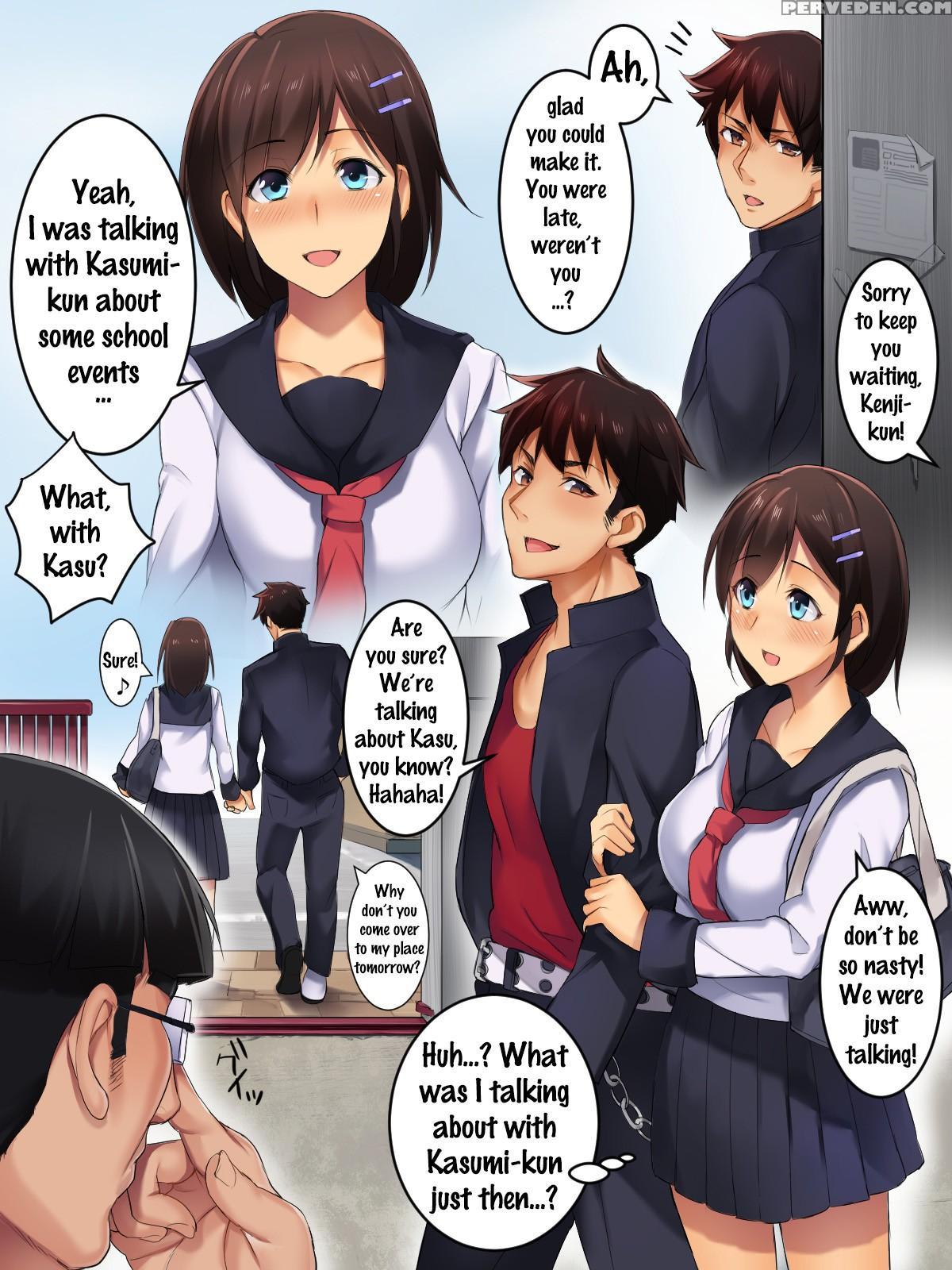 [einsatz (onodera)] Kareshi Mochi No Kenage Na Anoko O Ikasete Goudatsu! Netori Play [english] {doujins.com} Chapter 1 Page 12