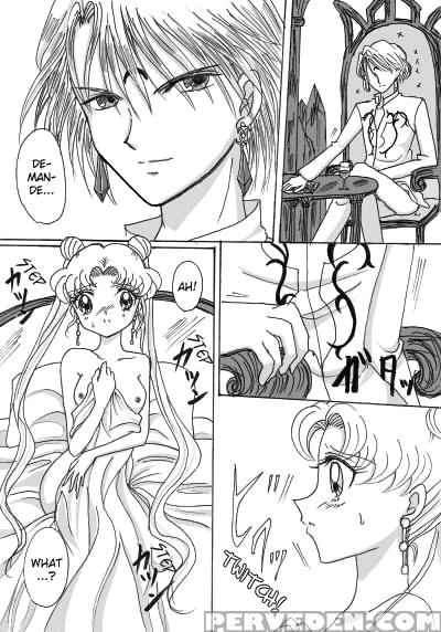 [eiri] Demande X Usagi Manga (bishoujo Senshi Sailor Moon) [english] [biribiri] 1