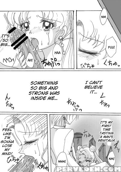 [eiri] Demande X Usagi Manga (bishoujo Senshi Sailor Moon) [english] [biribiri] 1