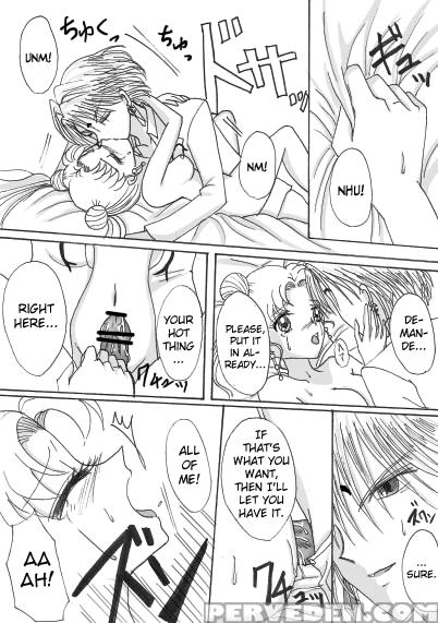 [eiri] Demande X Usagi Manga (bishoujo Senshi Sailor Moon) [english] [biribiri] 1
