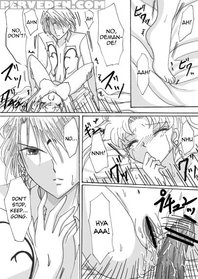 [eiri] Demande X Usagi Manga (bishoujo Senshi Sailor Moon) [english] [biribiri] 1