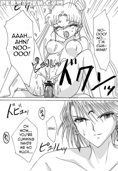 [eiri] Demande X Usagi Manga (bishoujo Senshi Sailor Moon) [english] [biribiri] 1