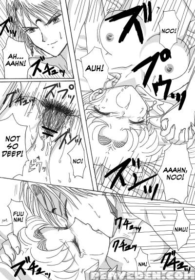 [eiri] Demande X Usagi Manga (bishoujo Senshi Sailor Moon) [english] [biribiri] 1