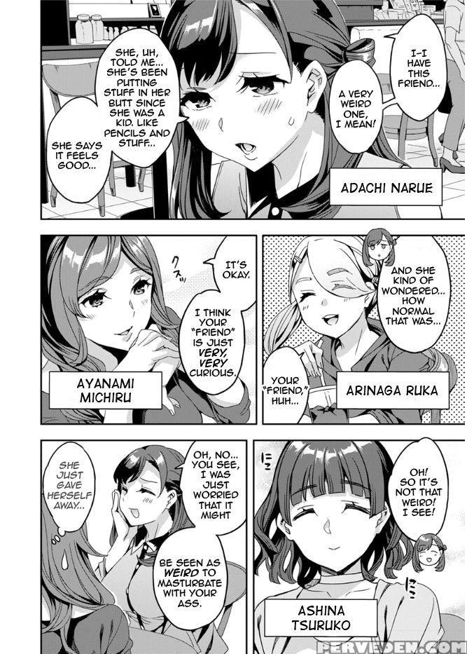 [emua] Shiritagari Joshi | The Woman Who Wants To Know About Anal Ch. 1-4 (action Pizazz 2017-09) [english] [zero Translations] [digital] 1