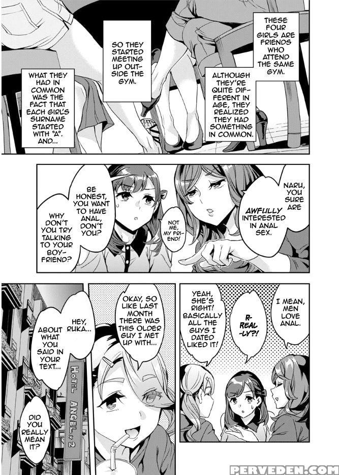 [emua] Shiritagari Joshi | The Woman Who Wants To Know About Anal Ch. 1-4 (action Pizazz 2017-09) [english] [zero Translations] [digital] 1