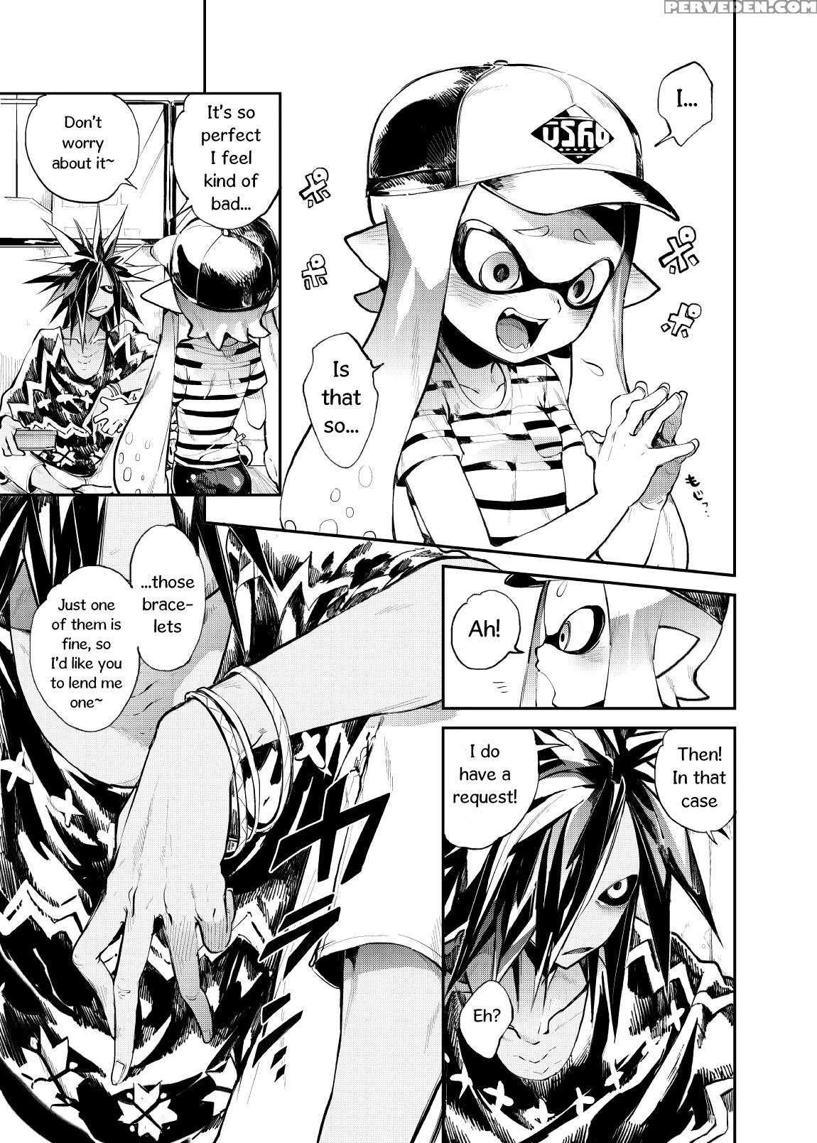 [enmuhaze (yosuke)] Ika No Gohan (splatoon) [english] [poopyface] [digital] 1
