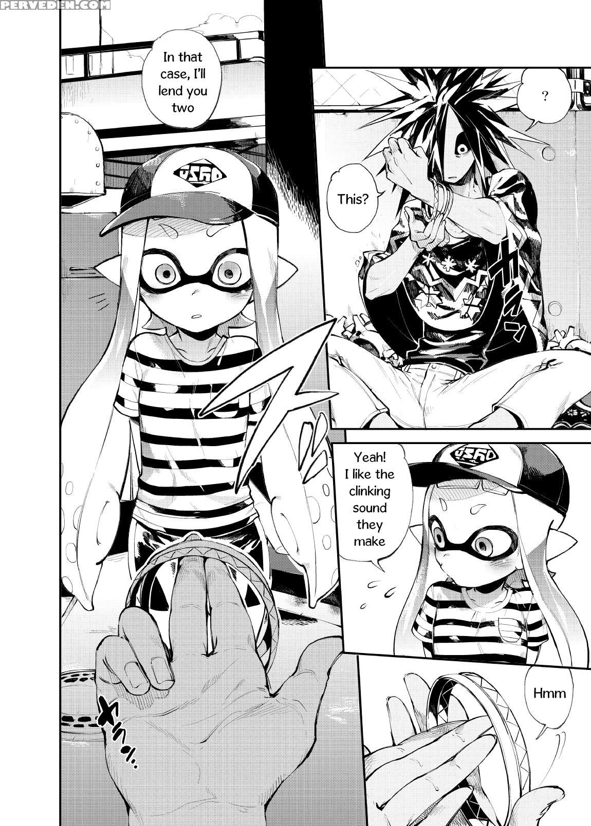 [enmuhaze (yosuke)] Ika No Gohan (splatoon) [english] [poopyface] [digital] 1