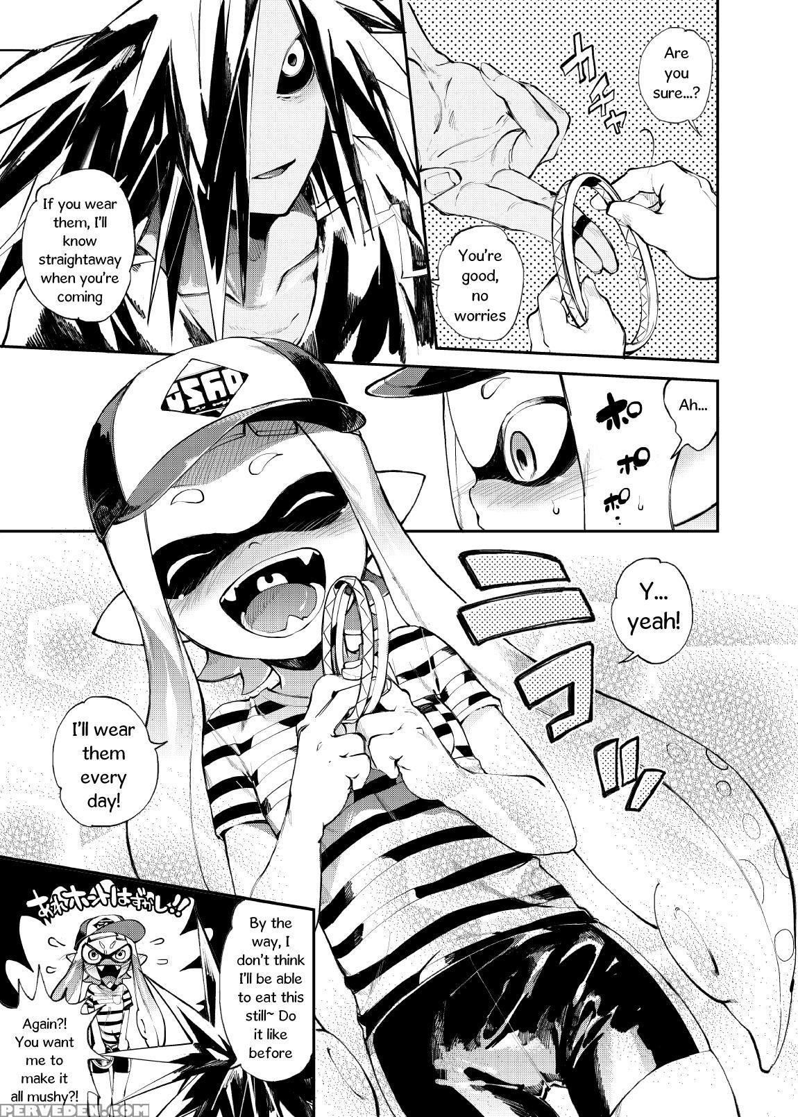 [enmuhaze (yosuke)] Ika No Gohan (splatoon) [english] [poopyface] [digital] 1