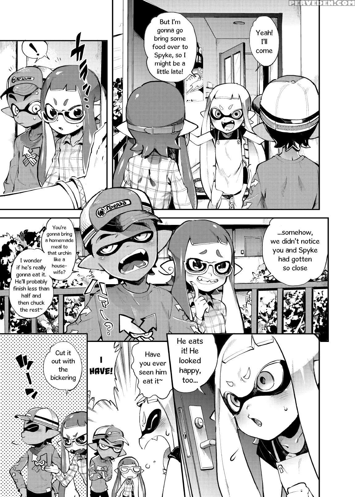 [enmuhaze (yosuke)] Ika No Gohan (splatoon) [english] [poopyface] [digital] 1
