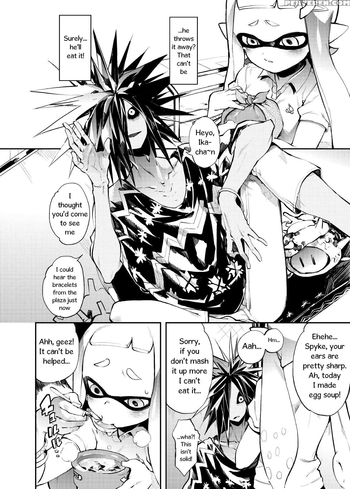 [enmuhaze (yosuke)] Ika No Gohan (splatoon) [english] [poopyface] [digital] 1