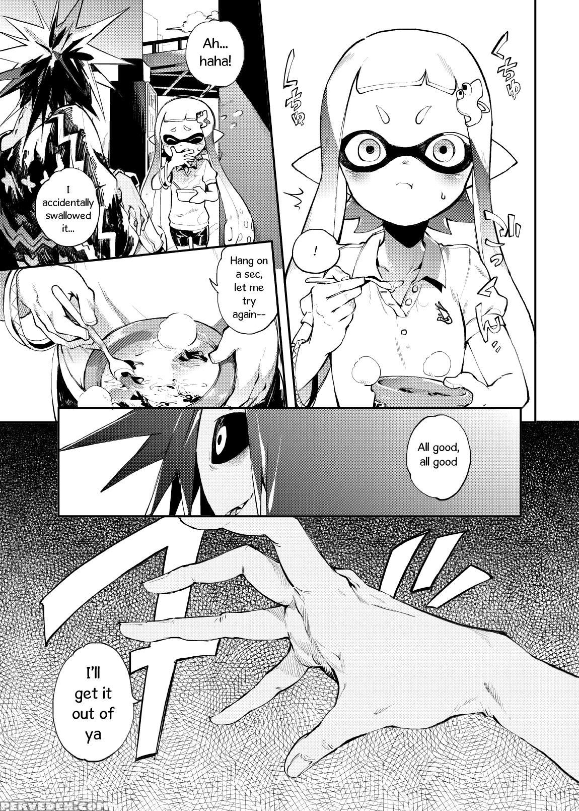 [enmuhaze (yosuke)] Ika No Gohan (splatoon) [english] [poopyface] [digital] 1