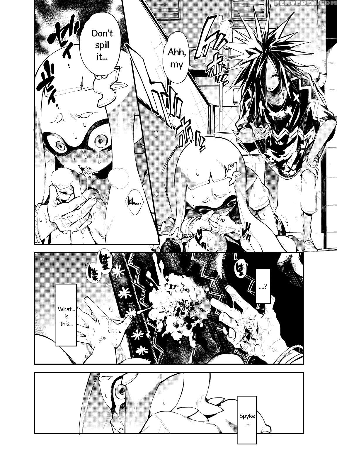 [enmuhaze (yosuke)] Ika No Gohan (splatoon) [english] [poopyface] [digital] 1