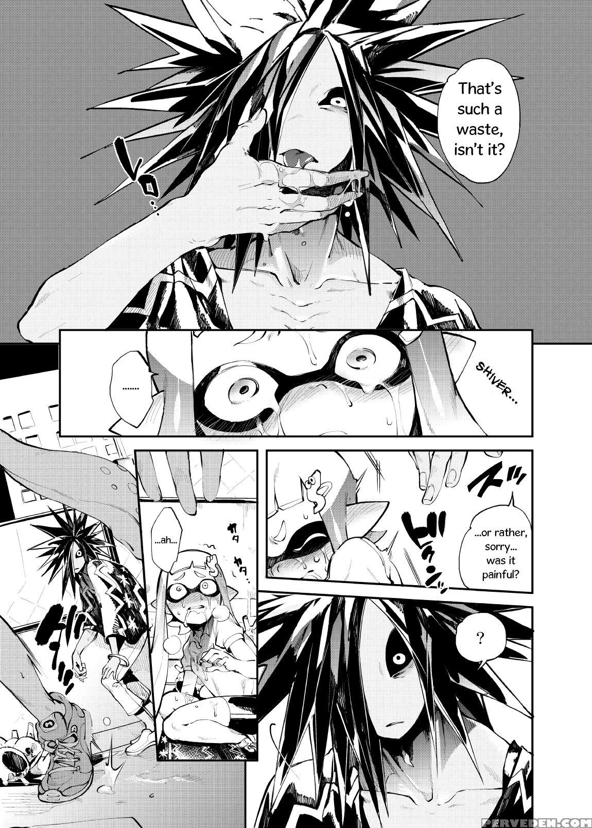 [enmuhaze (yosuke)] Ika No Gohan (splatoon) [english] [poopyface] [digital] 1