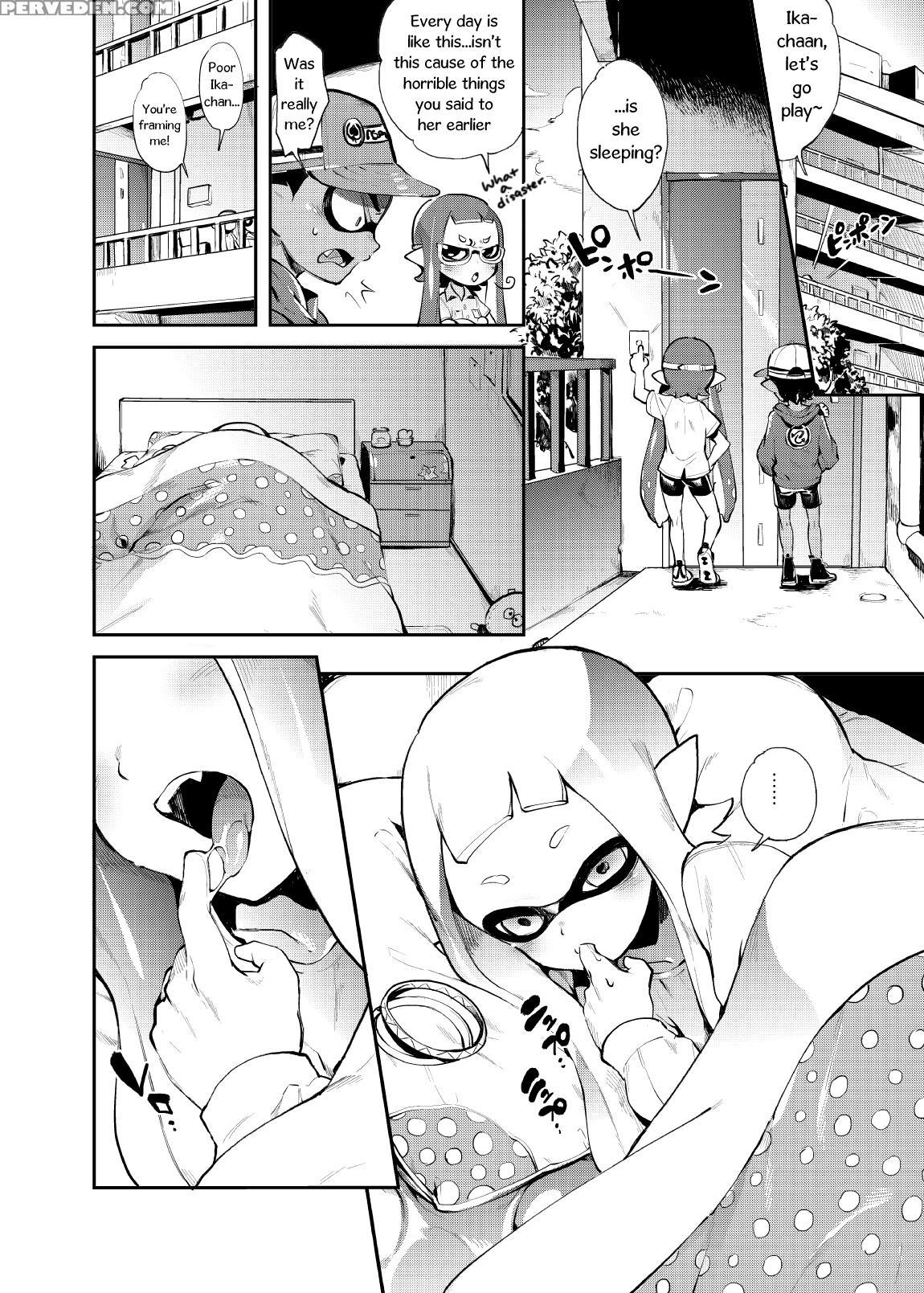 [enmuhaze (yosuke)] Ika No Gohan (splatoon) [english] [poopyface] [digital] 1