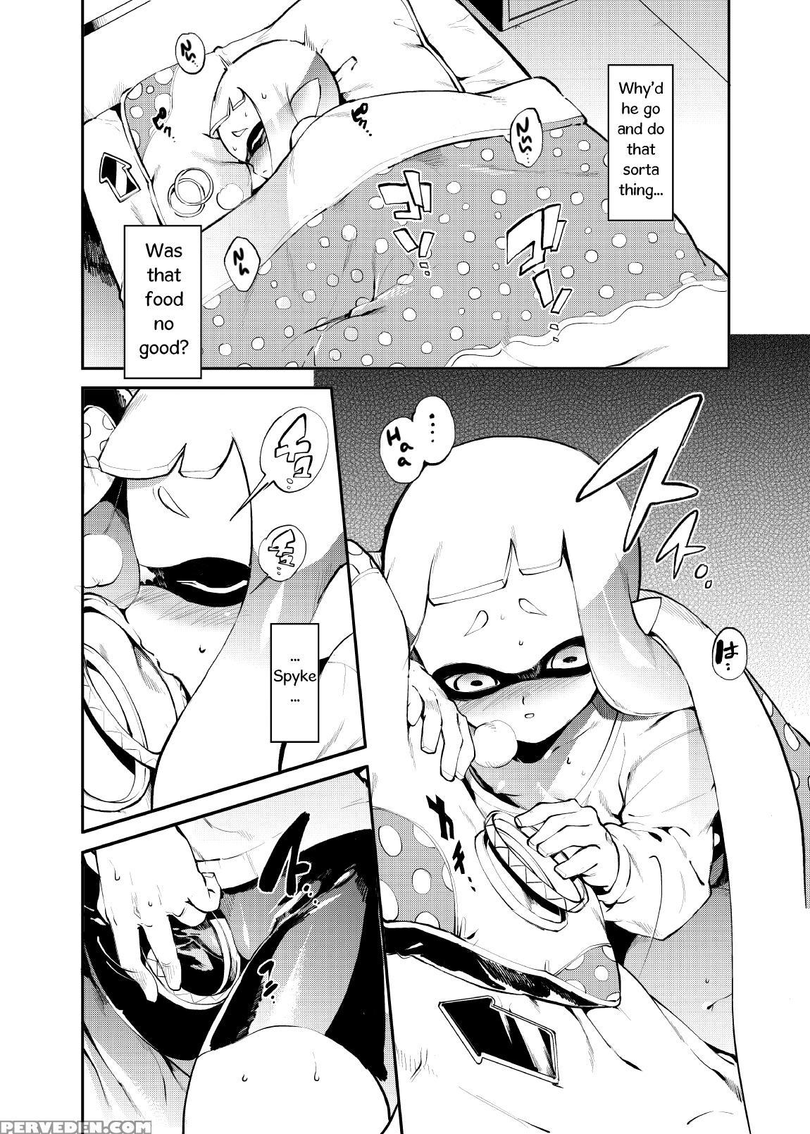 [enmuhaze (yosuke)] Ika No Gohan (splatoon) [english] [poopyface] [digital] 1