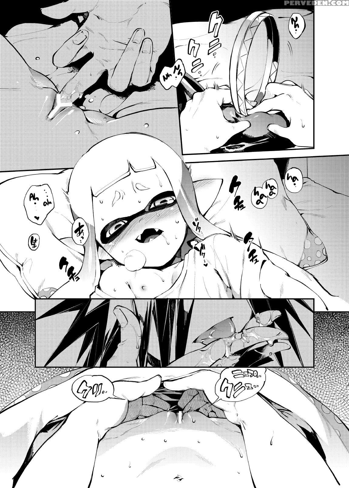 [enmuhaze (yosuke)] Ika No Gohan (splatoon) [english] [poopyface] [digital] 1