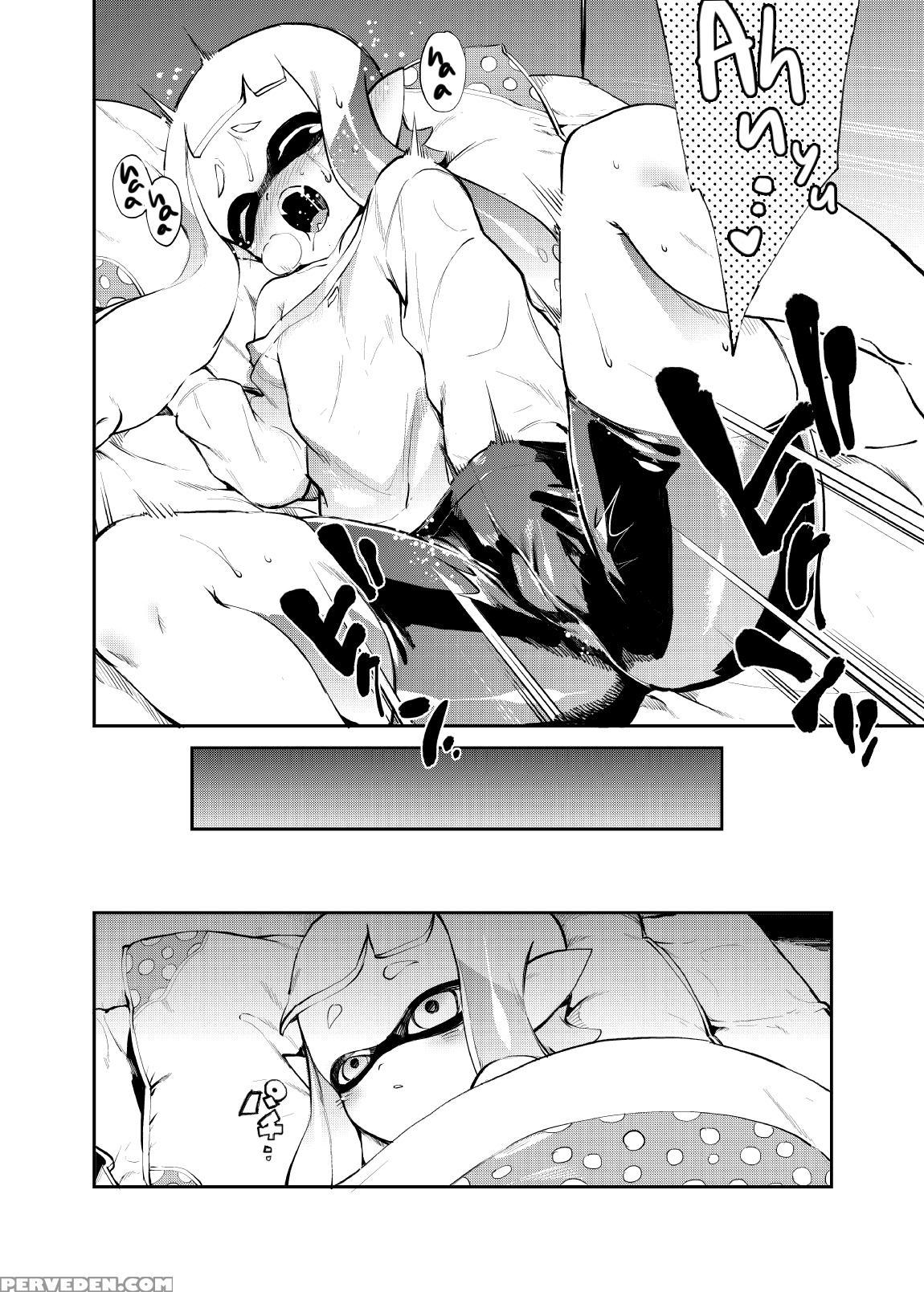 [enmuhaze (yosuke)] Ika No Gohan (splatoon) [english] [poopyface] [digital] 1