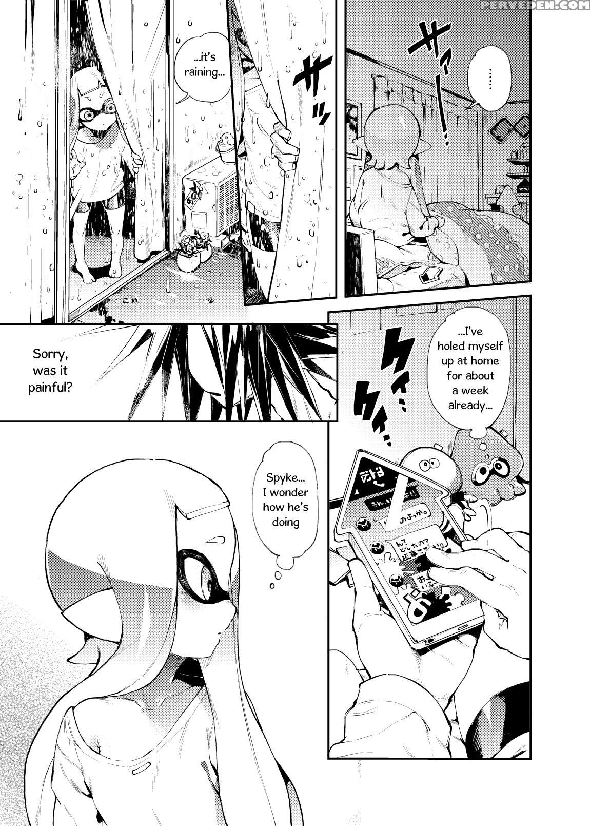[enmuhaze (yosuke)] Ika No Gohan (splatoon) [english] [poopyface] [digital] 1