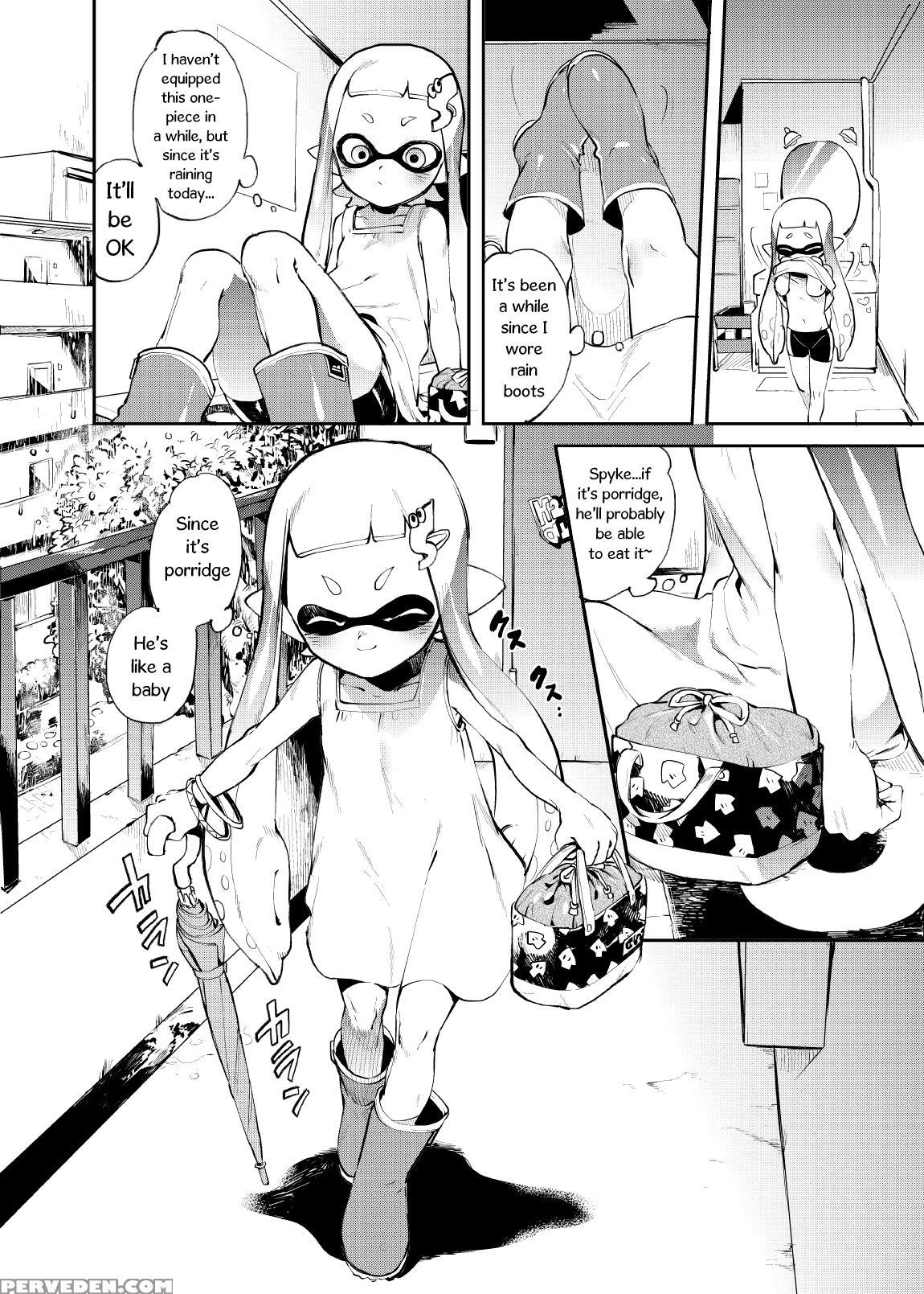 [enmuhaze (yosuke)] Ika No Gohan (splatoon) [english] [poopyface] [digital] 1