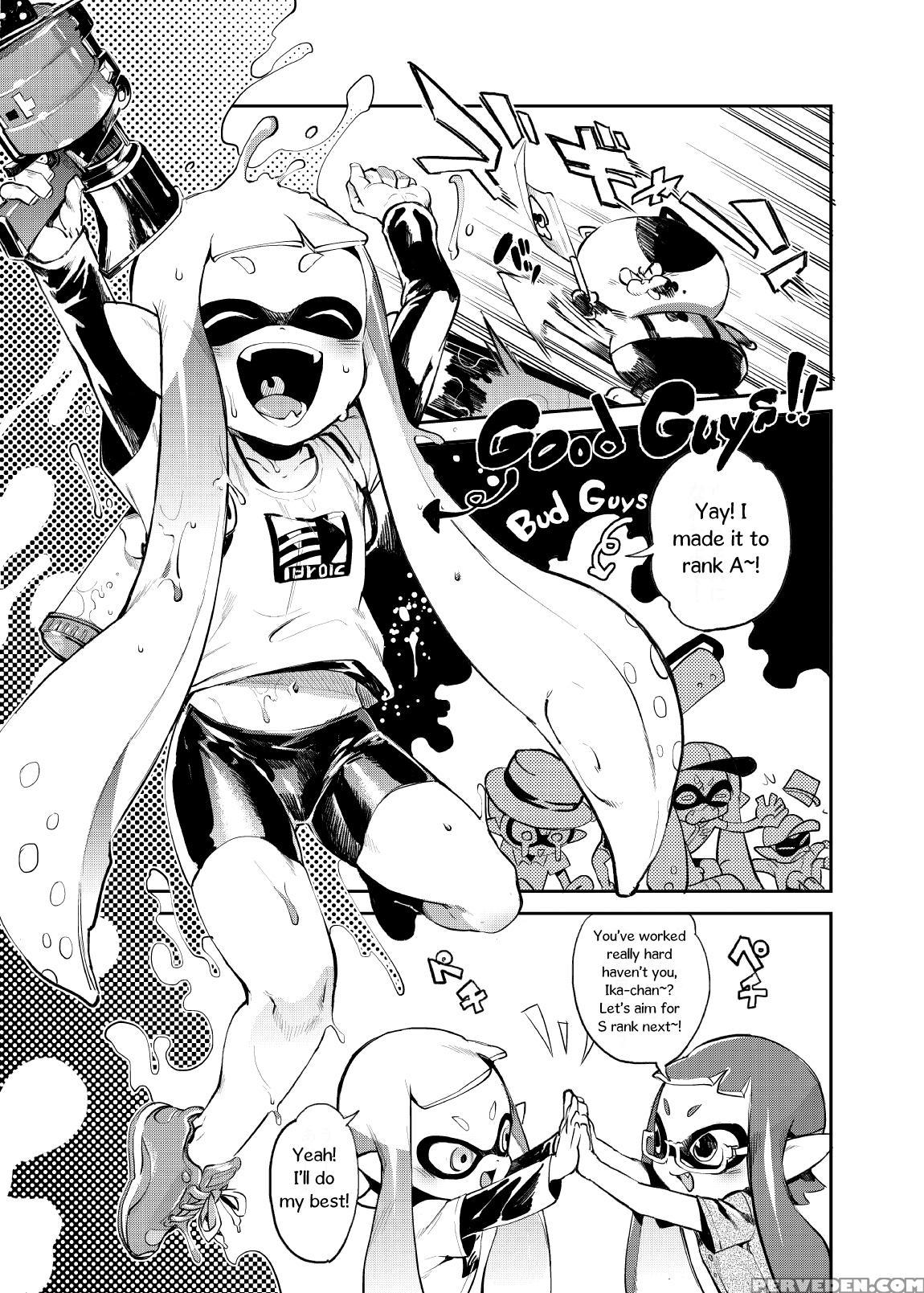 [enmuhaze (yosuke)] Ika No Gohan (splatoon) [english] [poopyface] [digital] 1