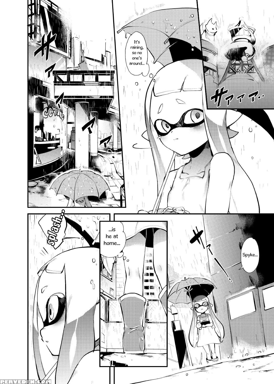 [enmuhaze (yosuke)] Ika No Gohan (splatoon) [english] [poopyface] [digital] 1