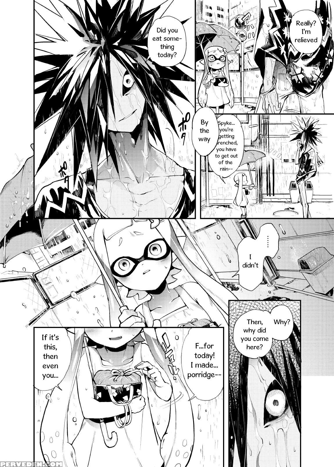 [enmuhaze (yosuke)] Ika No Gohan (splatoon) [english] [poopyface] [digital] 1