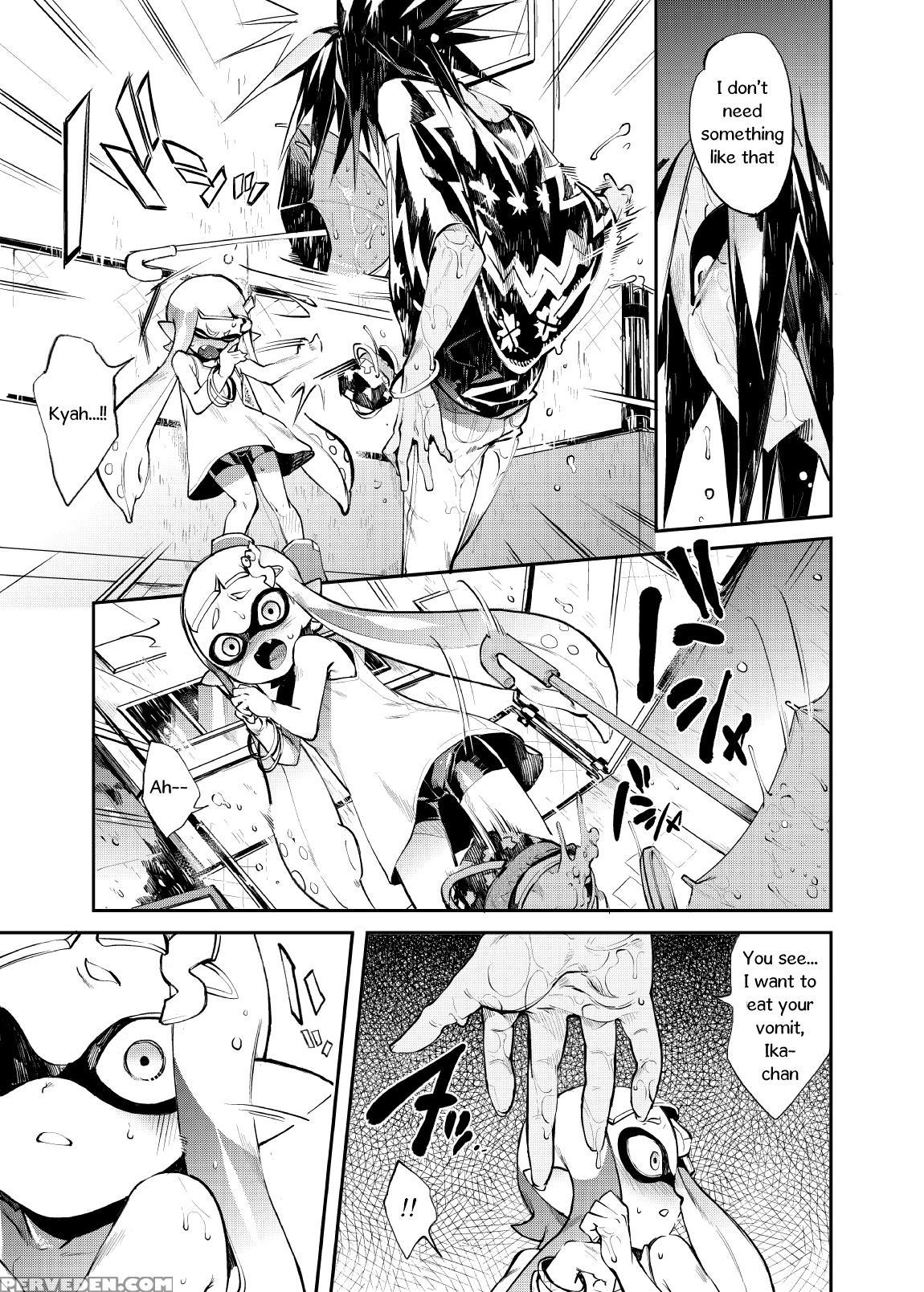 [enmuhaze (yosuke)] Ika No Gohan (splatoon) [english] [poopyface] [digital] 1