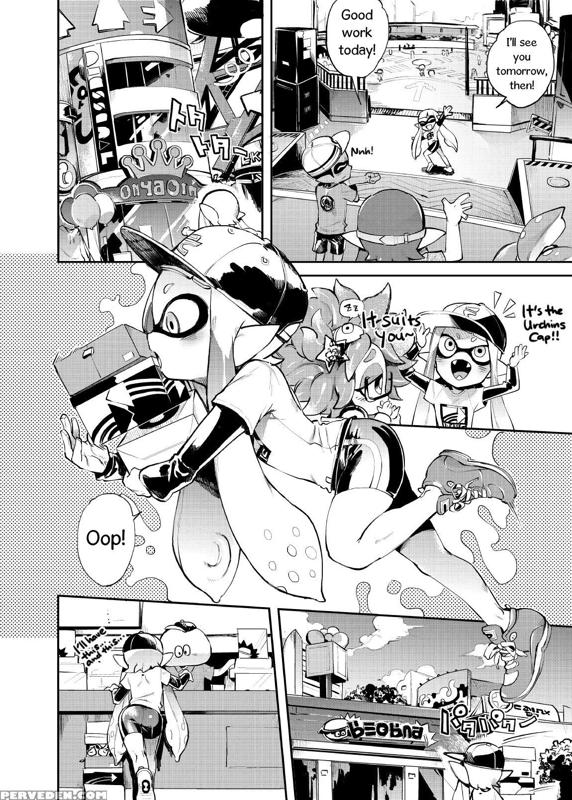 [enmuhaze (yosuke)] Ika No Gohan (splatoon) [english] [poopyface] [digital] 1