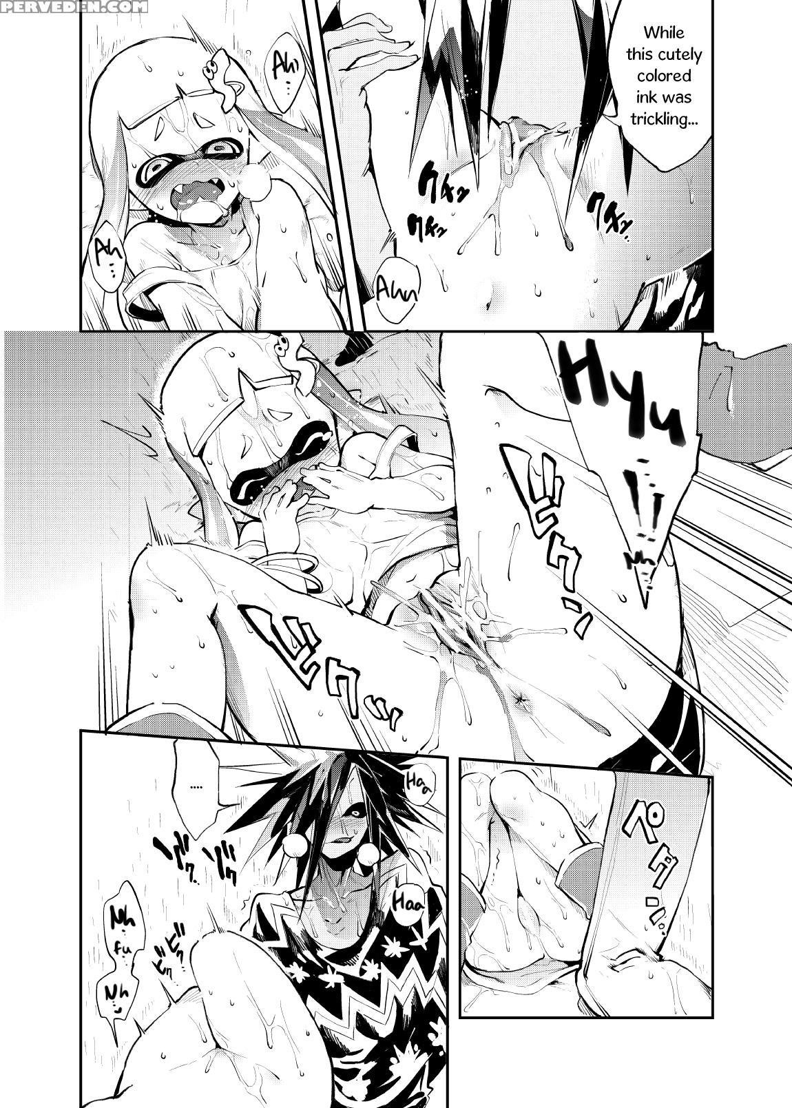 [enmuhaze (yosuke)] Ika No Gohan (splatoon) [english] [poopyface] [digital] 1