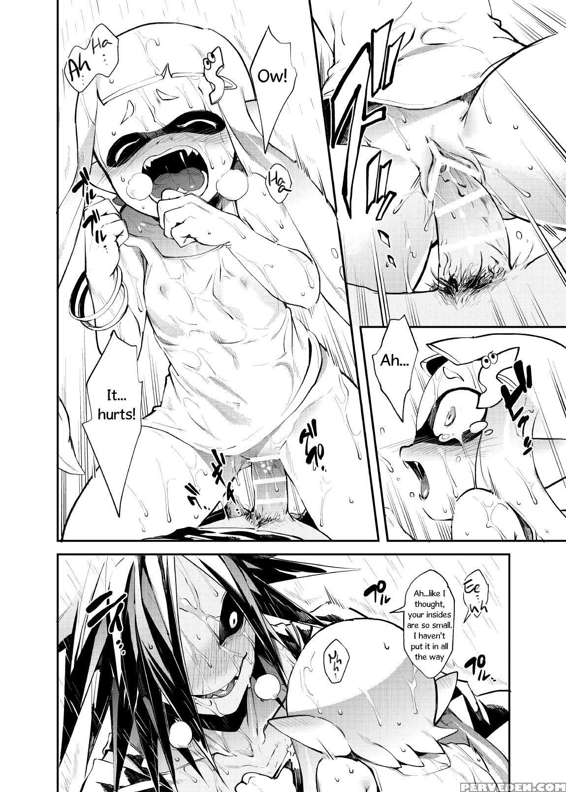 [enmuhaze (yosuke)] Ika No Gohan (splatoon) [english] [poopyface] [digital] 1