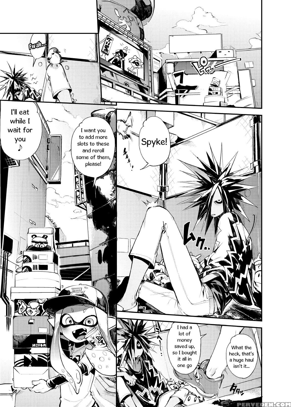 [enmuhaze (yosuke)] Ika No Gohan (splatoon) [english] [poopyface] [digital] 1