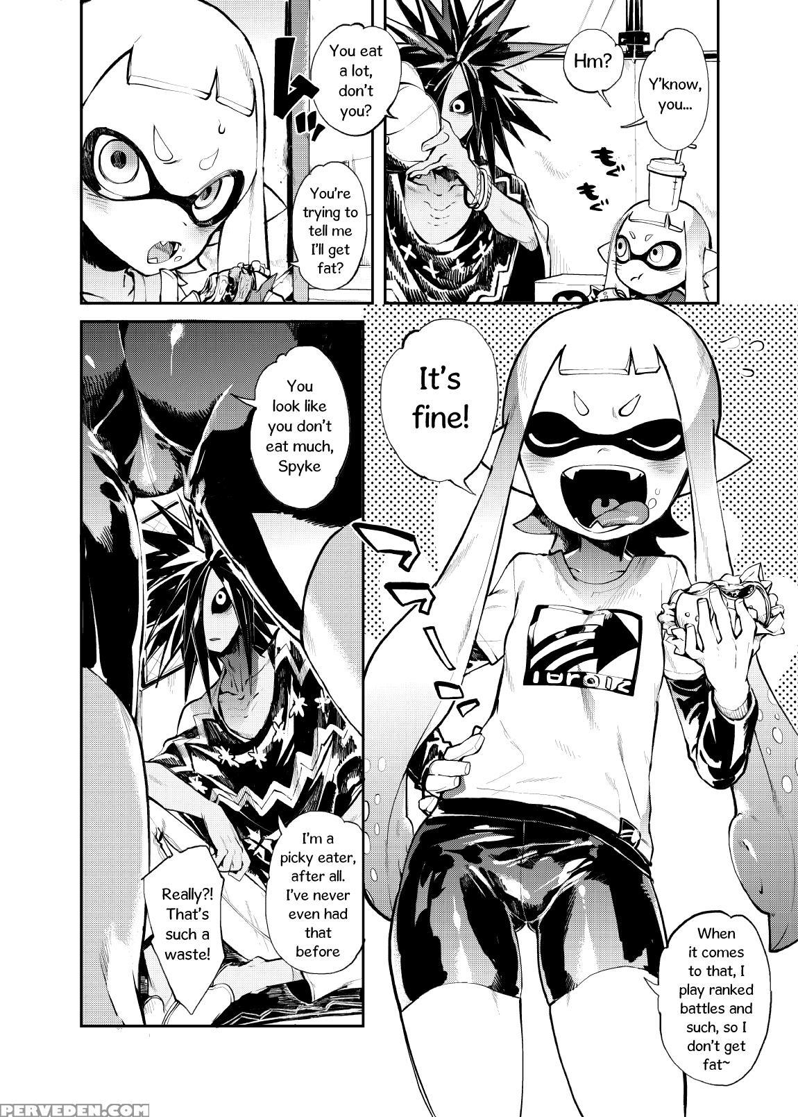 [enmuhaze (yosuke)] Ika No Gohan (splatoon) [english] [poopyface] [digital] 1