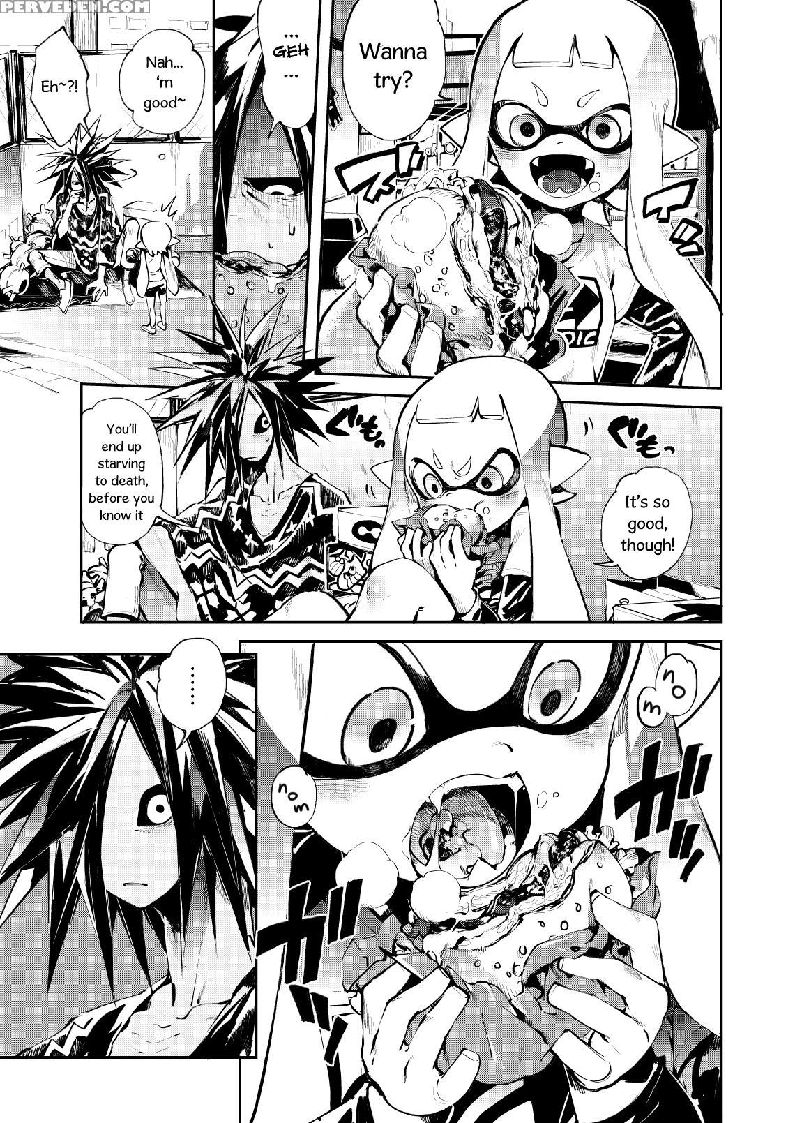 [enmuhaze (yosuke)] Ika No Gohan (splatoon) [english] [poopyface] [digital] 1