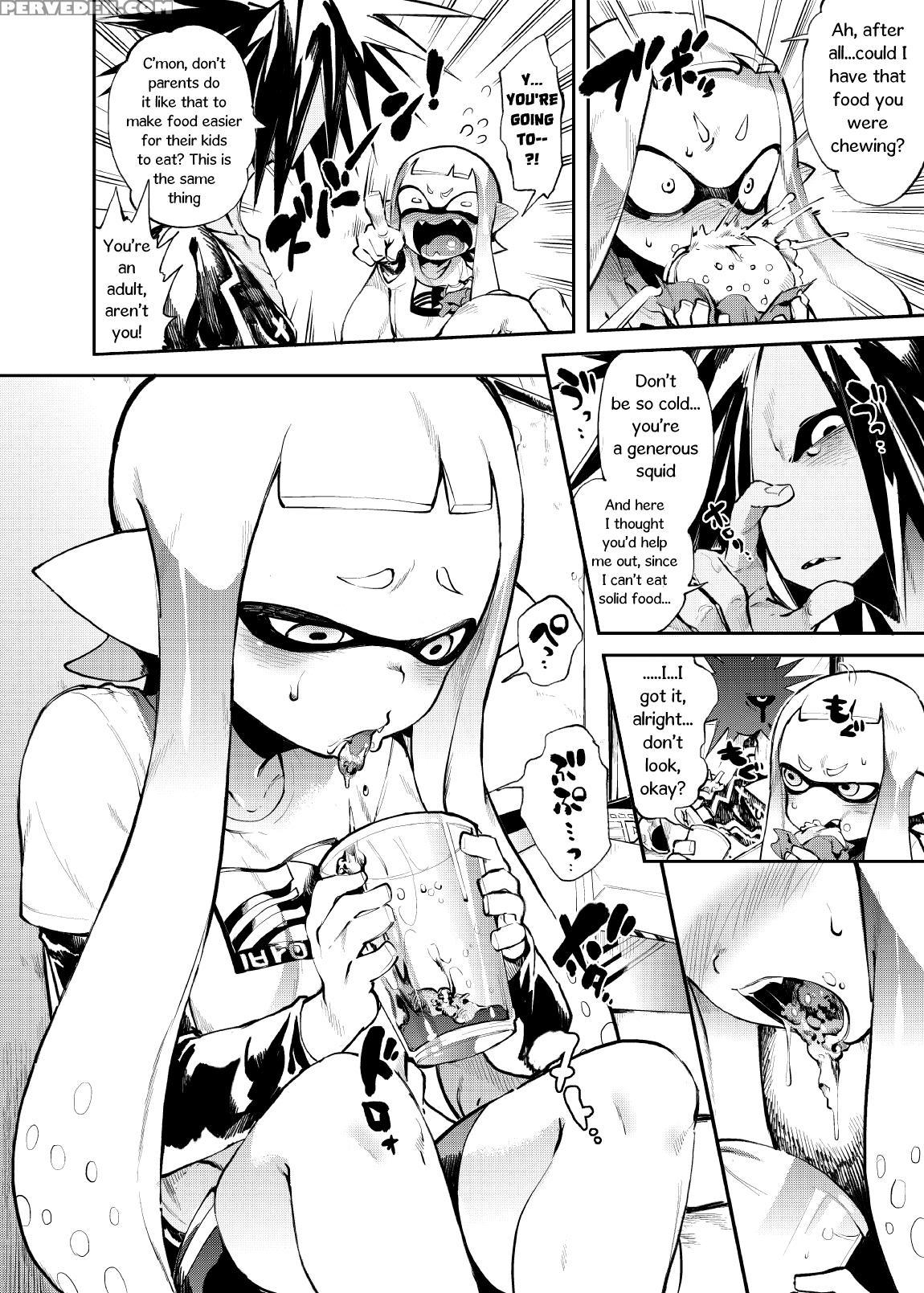 [enmuhaze (yosuke)] Ika No Gohan (splatoon) [english] [poopyface] [digital] 1