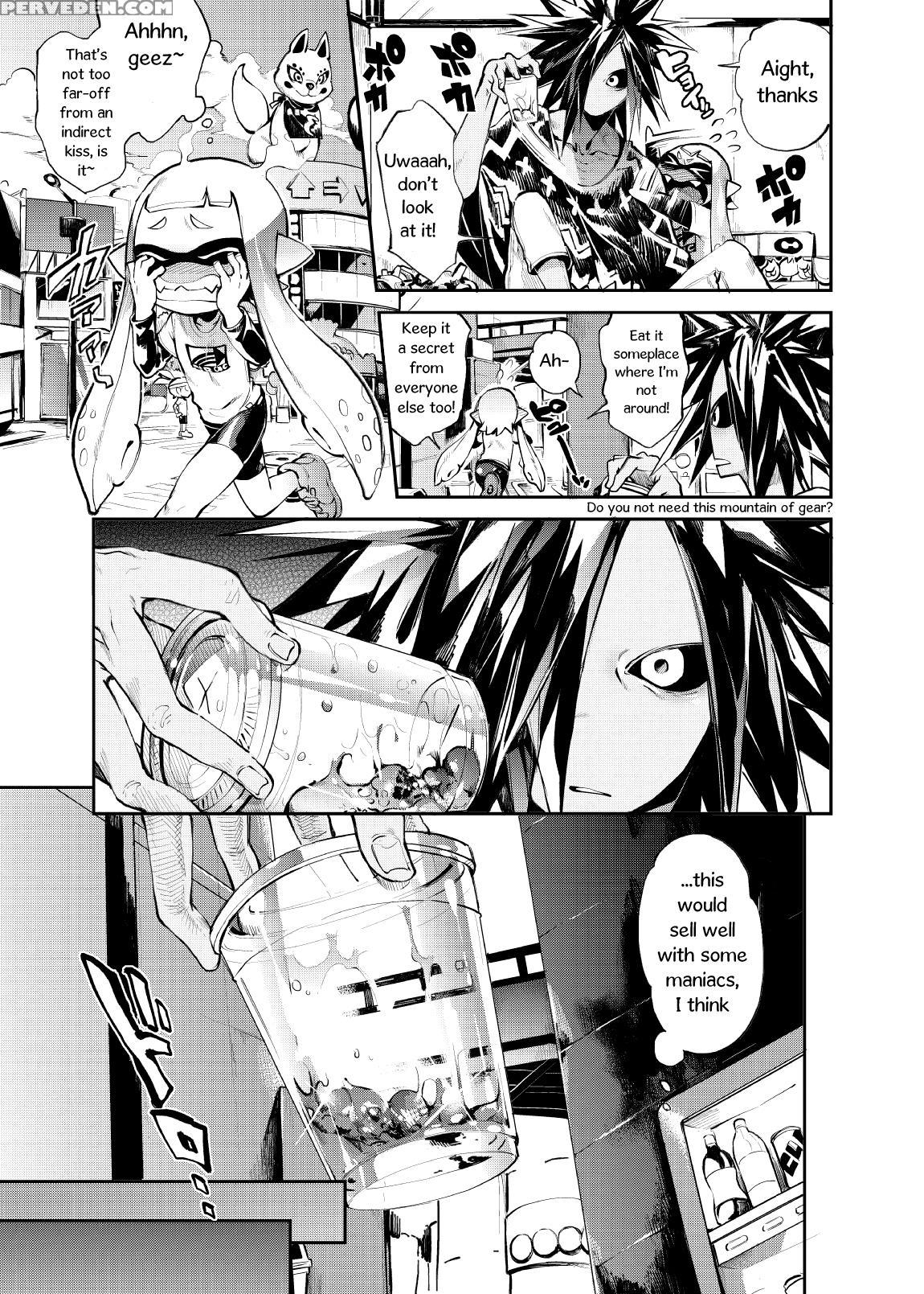 [enmuhaze (yosuke)] Ika No Gohan (splatoon) [english] [poopyface] [digital] 1